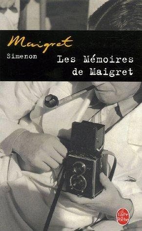 Couverture : Les mémoires de Maigret
