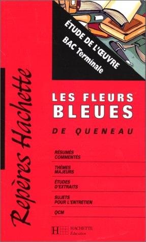 Couverture : Les Fleurs bleues, Queneau 