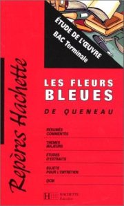Couverture : Les Fleurs bleues, Queneau 