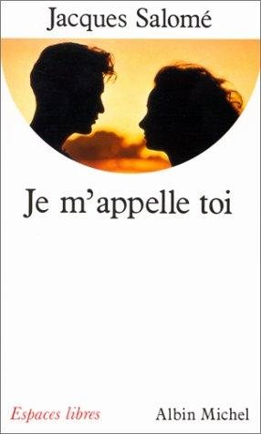 Couverture : Je m'appelle toi