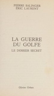 Couverture : La guerre du Golfe