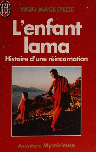 Couverture : L'enfant lama