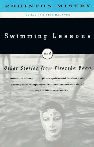 Couverture : Swimming lessons and other stories from Firozsha Baag