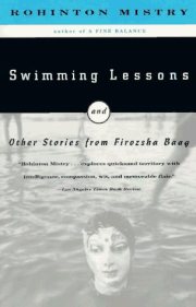 Couverture : Swimming lessons and other stories from Firozsha Baag