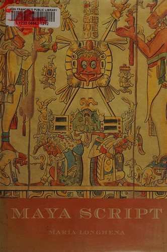 Couverture : Maya script
