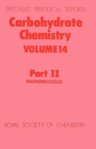 Couverture : Carbohydrate Chemistry