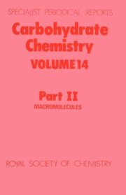 Couverture : Carbohydrate Chemistry