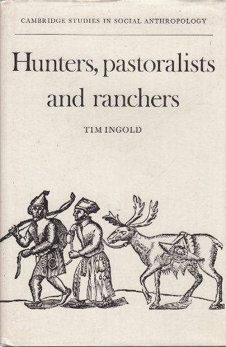 Couverture : Hunters, pastoralists, and ranchers