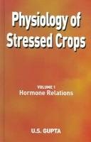 Couverture : Physiology Of Stressed Crops