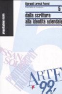 Couverture : Dalla scrittura alla identità aziendale