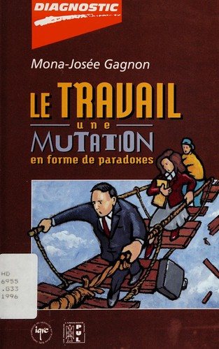 Couverture : Le travail