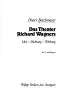 Couverture : Das Theater Richard Wagners