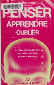 Couverture : Penser, apprendre, oublier