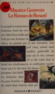 Couverture : Le roman de Renard