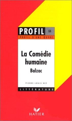 Couverture : La Comedie Humaine