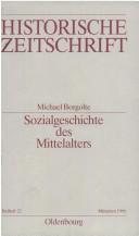 Couverture : Sozialgeschichte des Mittelalters