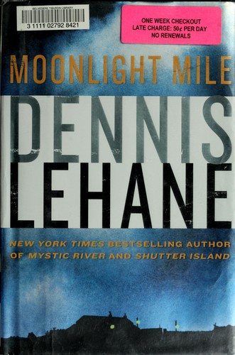 Couverture : Moonlight Mile