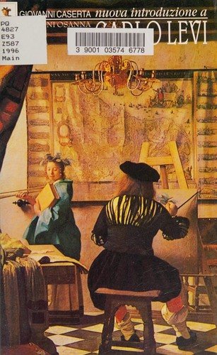 Couverture : Nuova introduzione a Carlo Levi