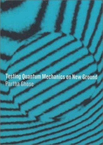 Couverture : Testing quantum mechanics on new ground