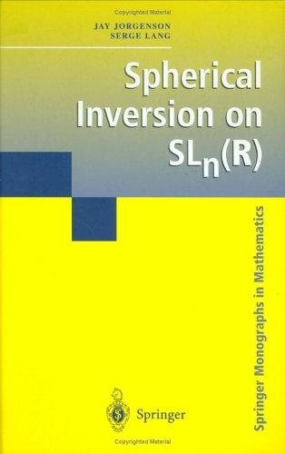 Couverture : Spherical Inversion on SLn(r)