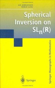 Couverture : Spherical Inversion on SLn(r)