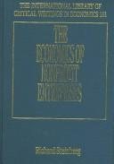 Couverture : The economics of nonprofit enterprises