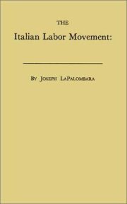 Couverture : The Italian labor movement, problems and prospects