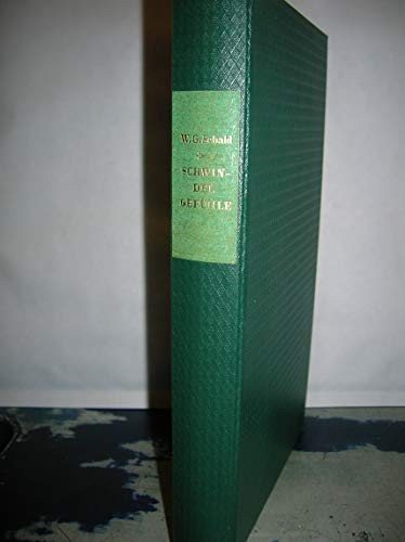 Couverture : Schwindel. Gefühle