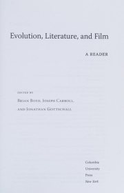 Couverture : Evolution, literature, and film
