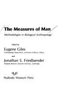 Couverture : The measures of man