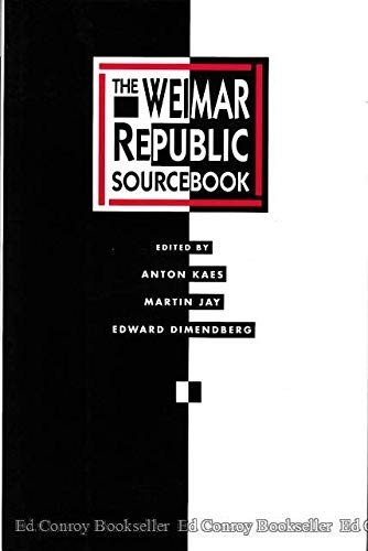 Couverture : The Weimar Republic sourcebook