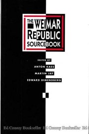 Couverture : The Weimar Republic sourcebook