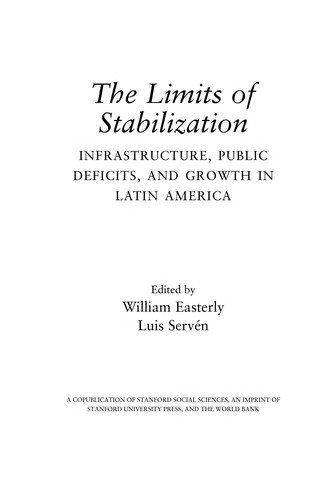 Couverture : The limits of stabilization