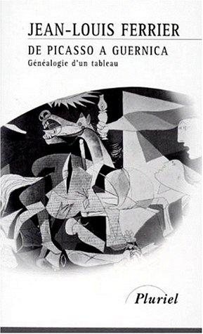 Couverture : De Picasso à Guernica 