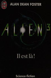 Couverture : Alien 3