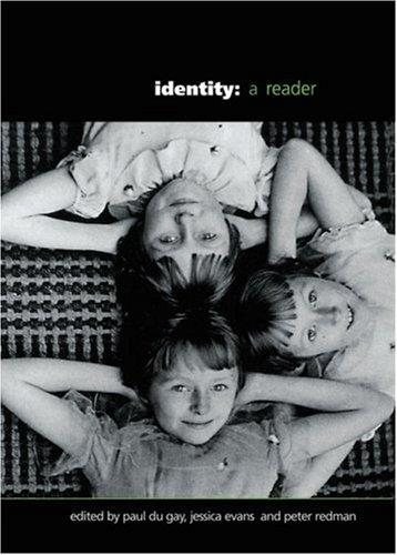 Couverture : Identity