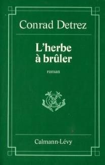Couverture : L' herbe à brûler