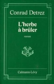 Couverture : L' herbe à brûler