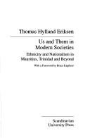Couverture : Us and them in modern societies