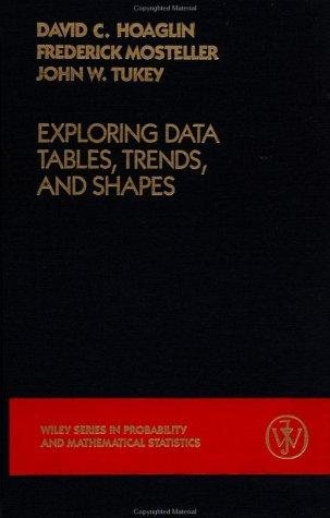 Couverture : Exploring data tables, trends, and shapes