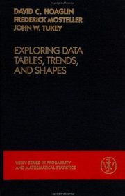 Couverture : Exploring data tables, trends, and shapes