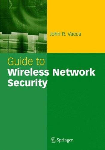 Couverture : Guide to Wireless Network Security