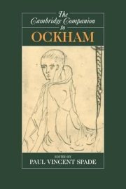 Couverture : The Cambridge Companion To Ockham
