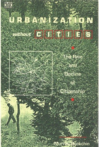 Couverture : Urbanization without cities