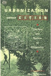 Couverture : Urbanization without cities