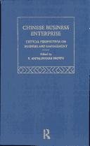 Couverture : Chinese business enterprise