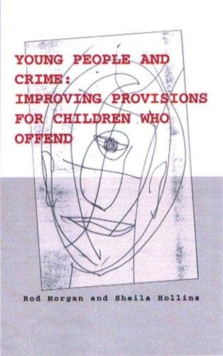 Couverture : Young people and crime