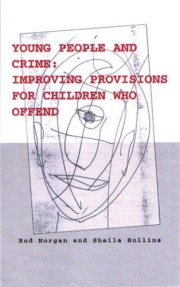 Couverture : Young people and crime