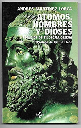 Couverture : Atomos, hombres y dioses