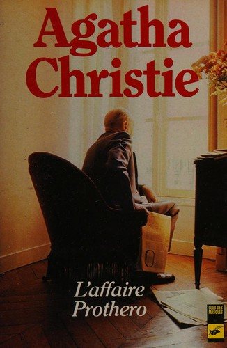 Couverture : L'affaire Protheroe